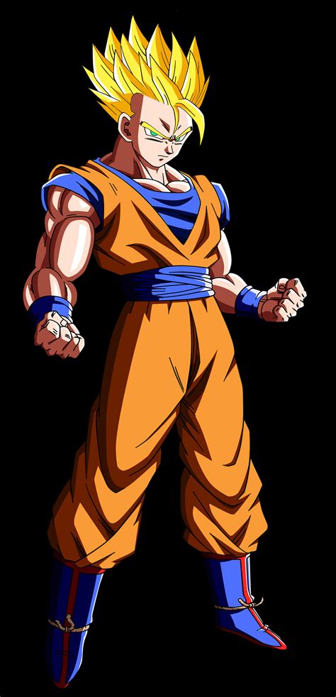 He was also trained by Piccolo, Goku's former rival. . Ssj gohan